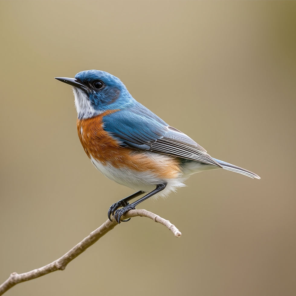 January General Meeting--It's Time for The Birds!