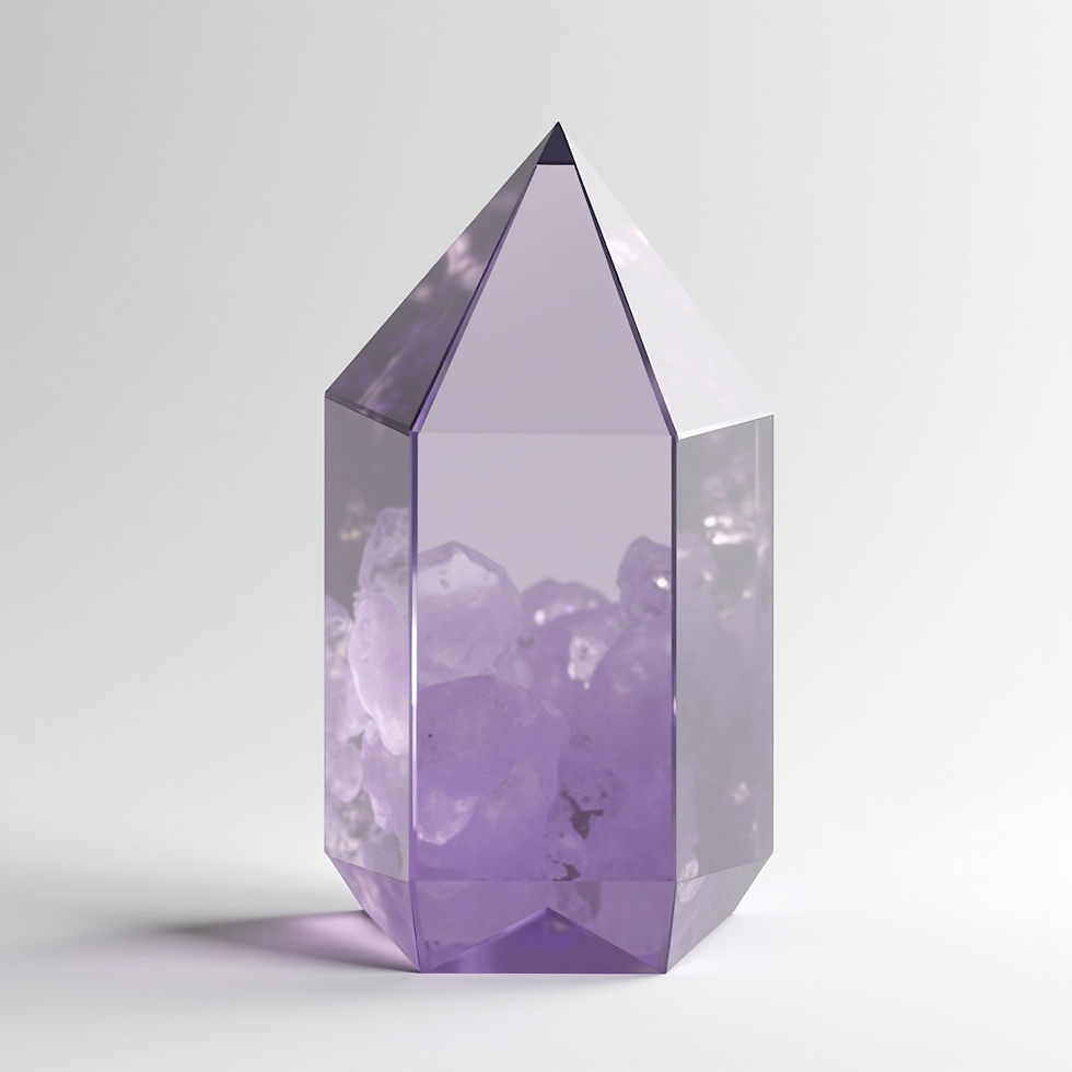 Geometric Crystal Accent