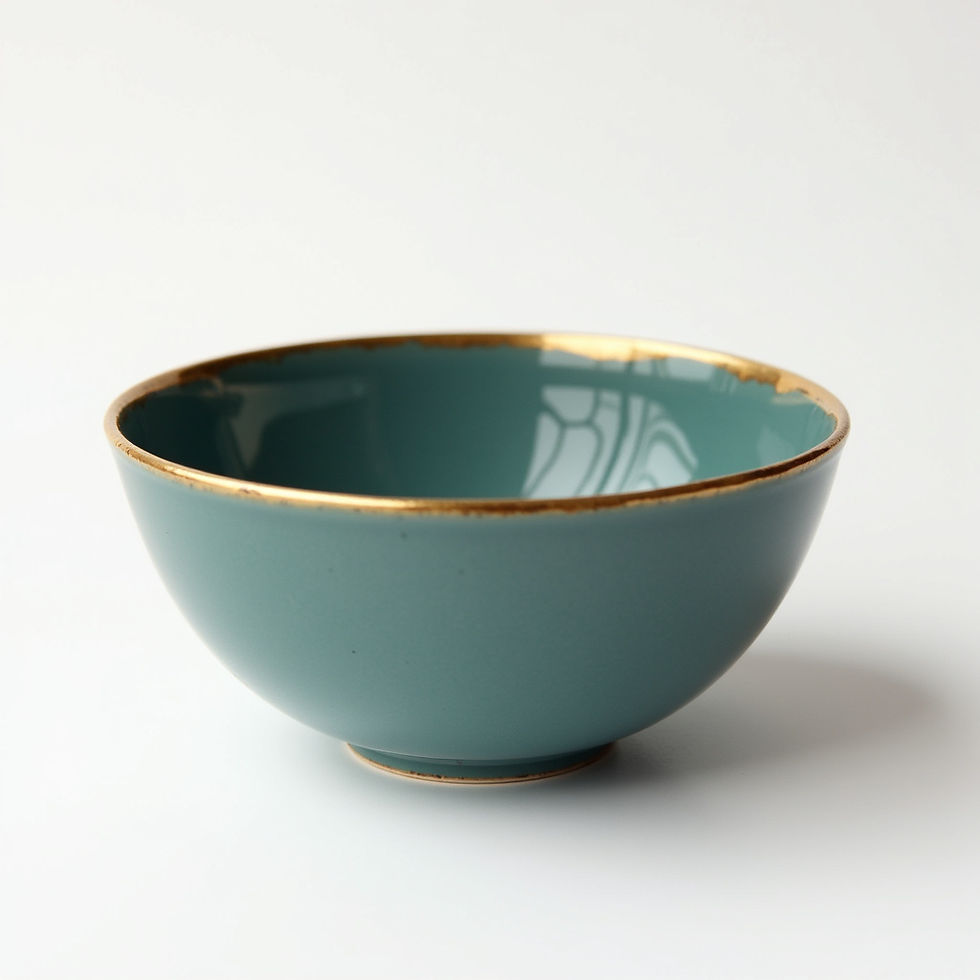 Golden Affirmation Bowl