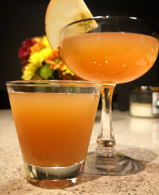 Not Your Grannie's Apple Pie
