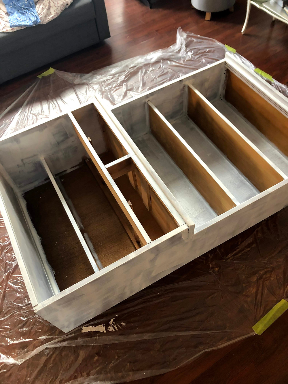 DIY free finds, always look worse before they look better