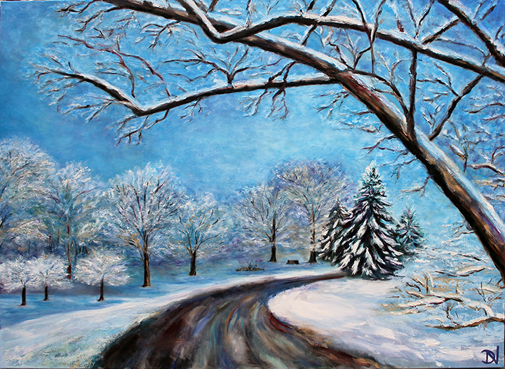 Winter’s Quiet Path