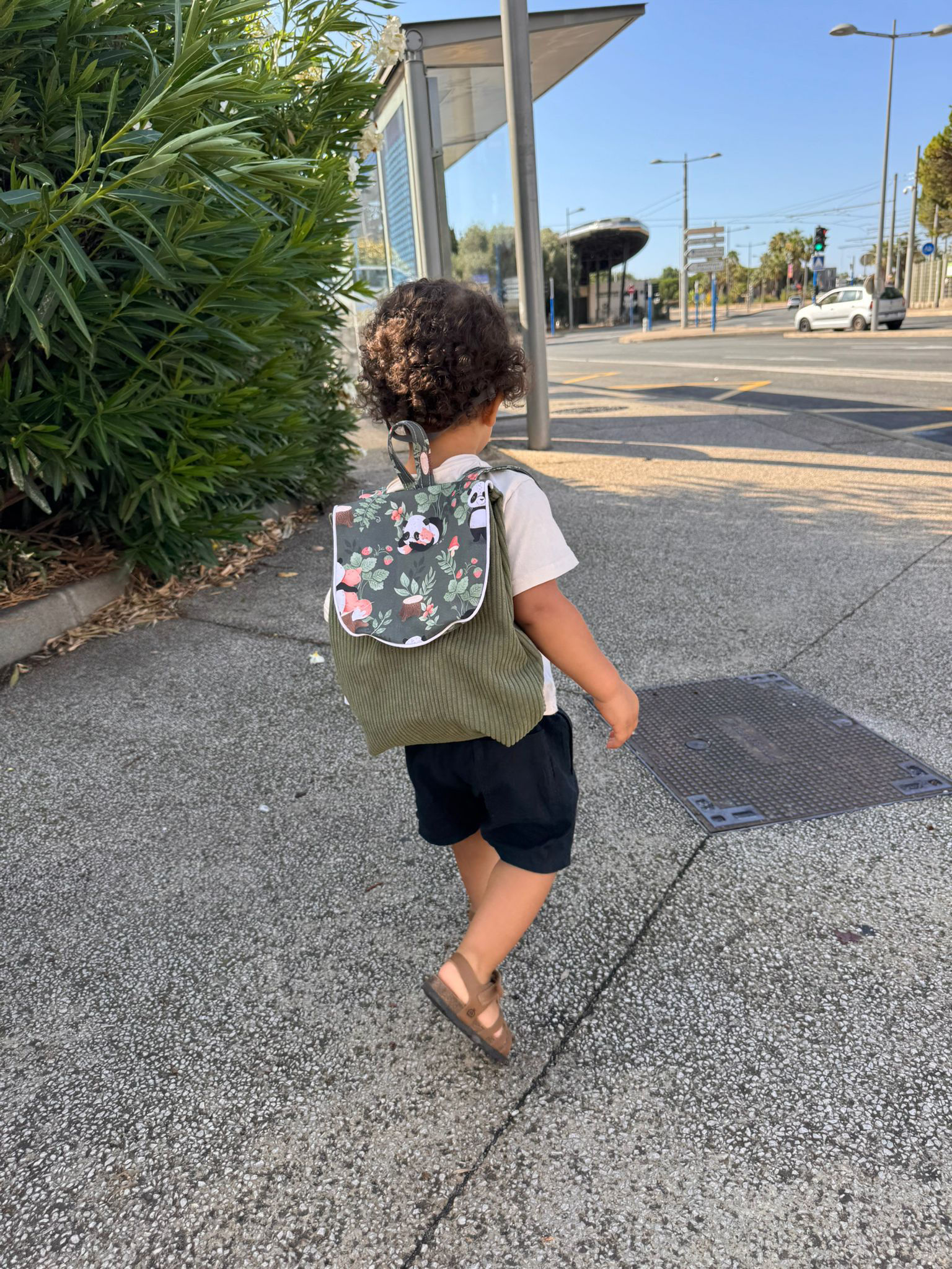 Sac à dos forestier