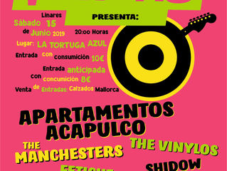 The Manchesters, dia 15 de Junho, em Linares