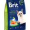 Küçük resim: Brit Premium By Nature Sterilized Somonlu Kedi Maması 8 Kg