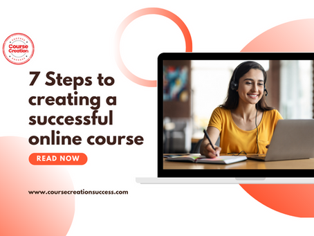 How to Creat a successful online course