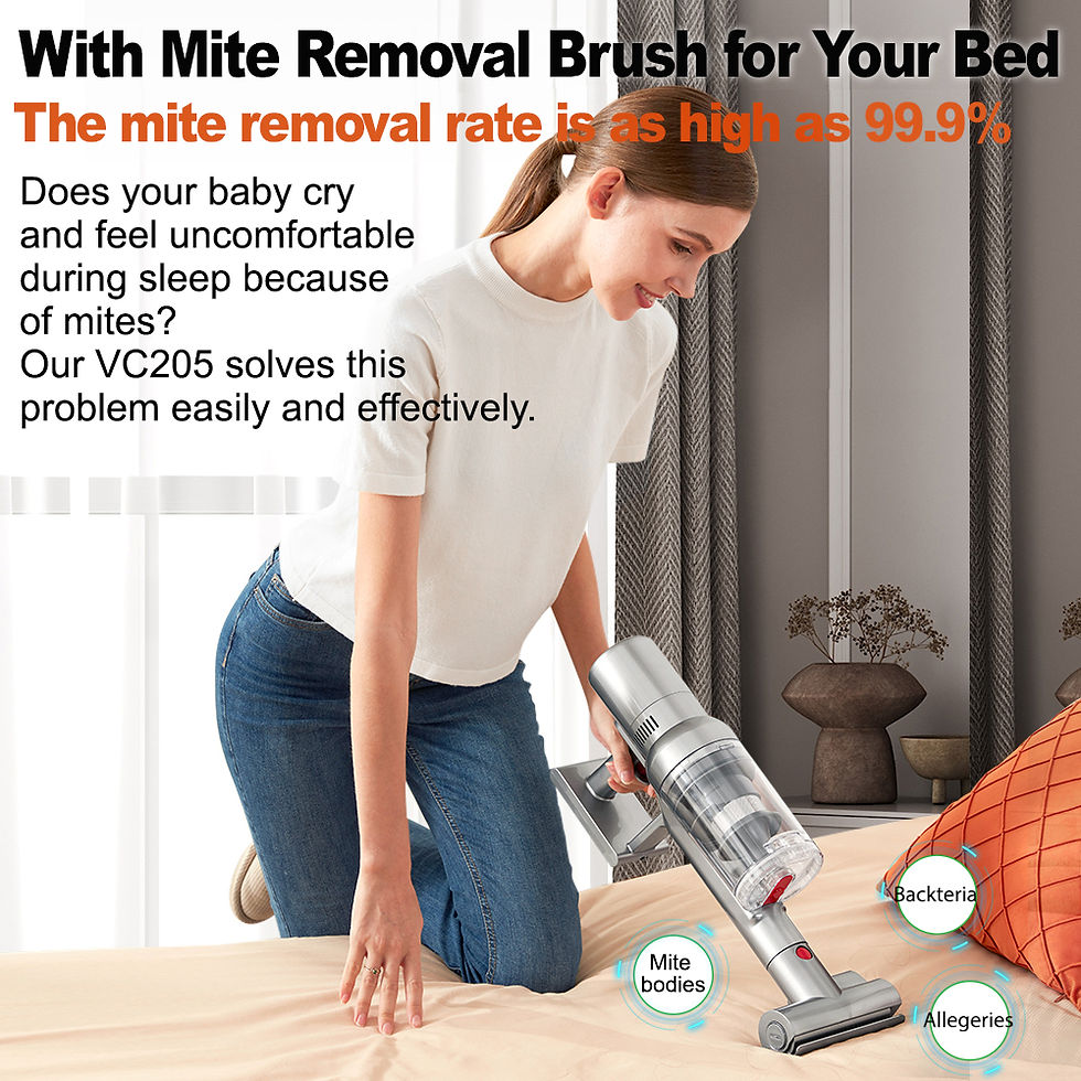 Miniatura: Wireless Handheld Vacuum Cleaner VC205,27000PA Suction,Smart Dust Sensor,Touch S