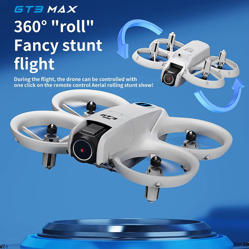 Miniatura: GT3 Max Drone 8K HD Three Camera GPS Brushless Optical Flow Obstacle Avoidance 4