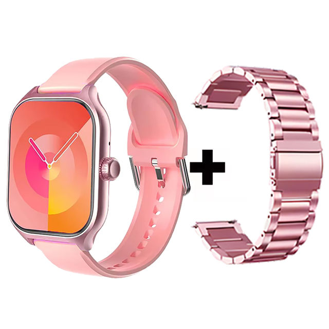 Miniatura: Smart Watch For Android IOS Watches 1.83inch HD Display Bluetooth Call Message A