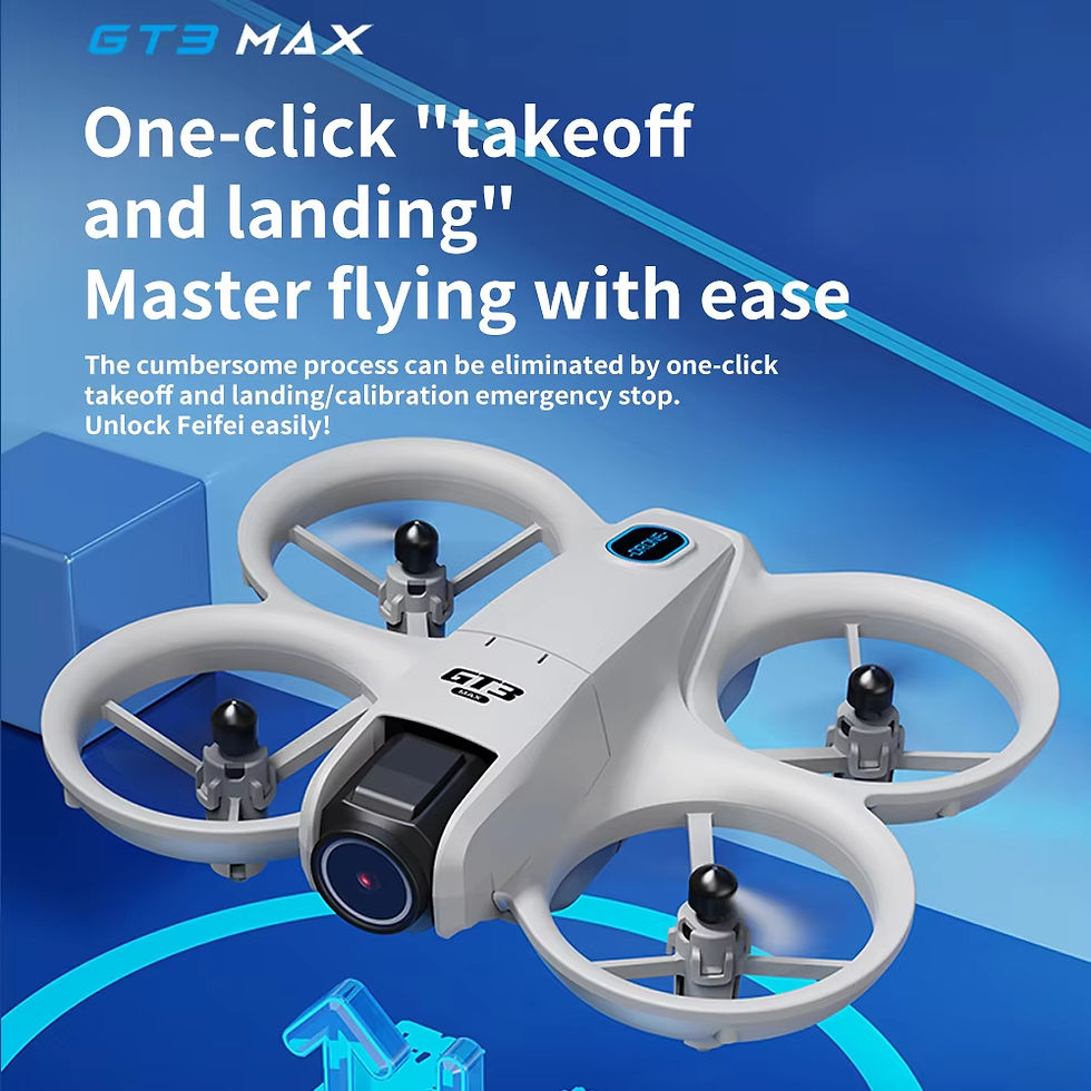 Miniatura: GT3 Max Drone 8K HD Three Camera GPS Brushless Optical Flow Obstacle Avoidance 4