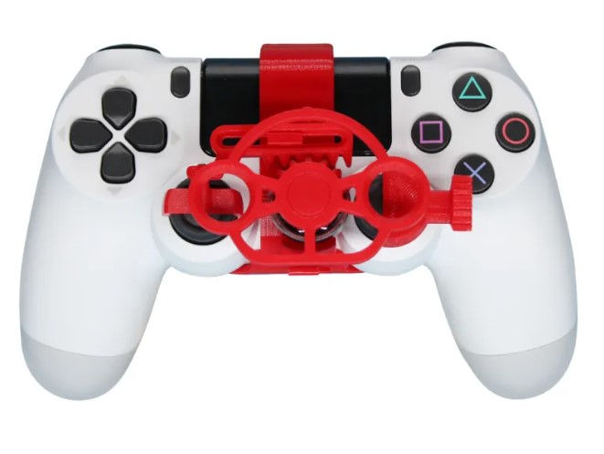 Miniatura: Racing Game Steering Wheel