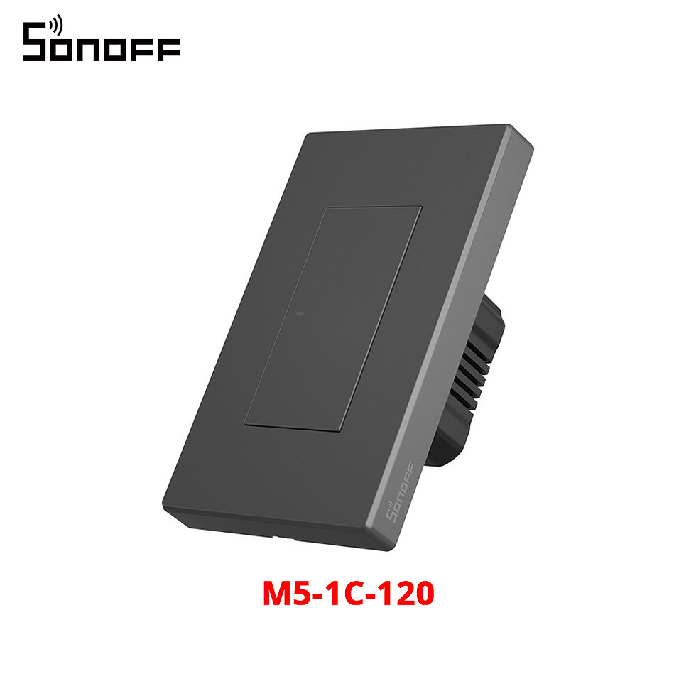 Miniatura: SONOFF M5 SwitchMan Smart Wall Switch 120 Type Push Button Switch 1/2/3 Gang Sma