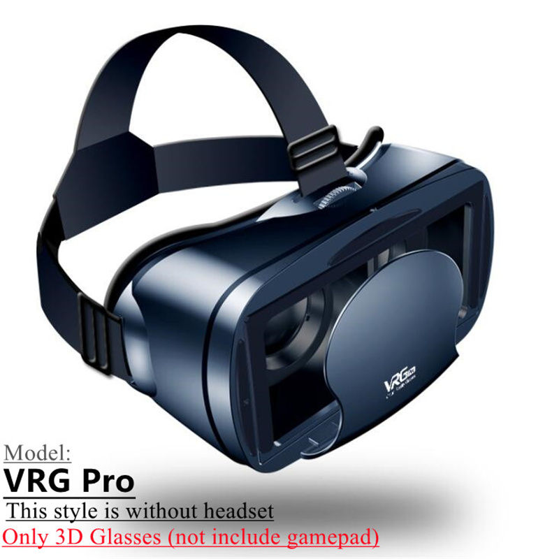 Thumbnail: Virtual Reality VR Glasses IMAX Huge Screen HD 3D Glasses Google Cardboard Box V