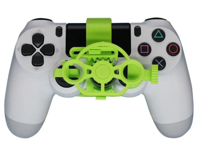 Miniatura: Racing Game Steering Wheel