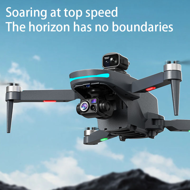 Miniatura: New L200 Plus GPS Drone Factory 4K Professional HD Dual Lens 3-Axis Gimbal 360°