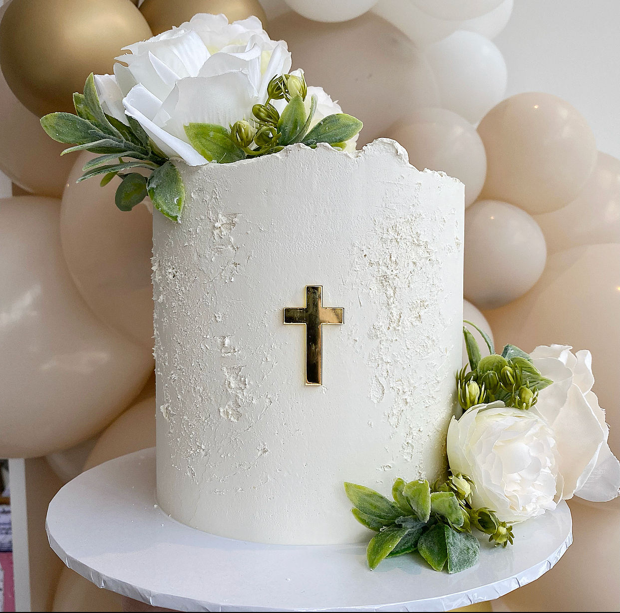 Christening Cake