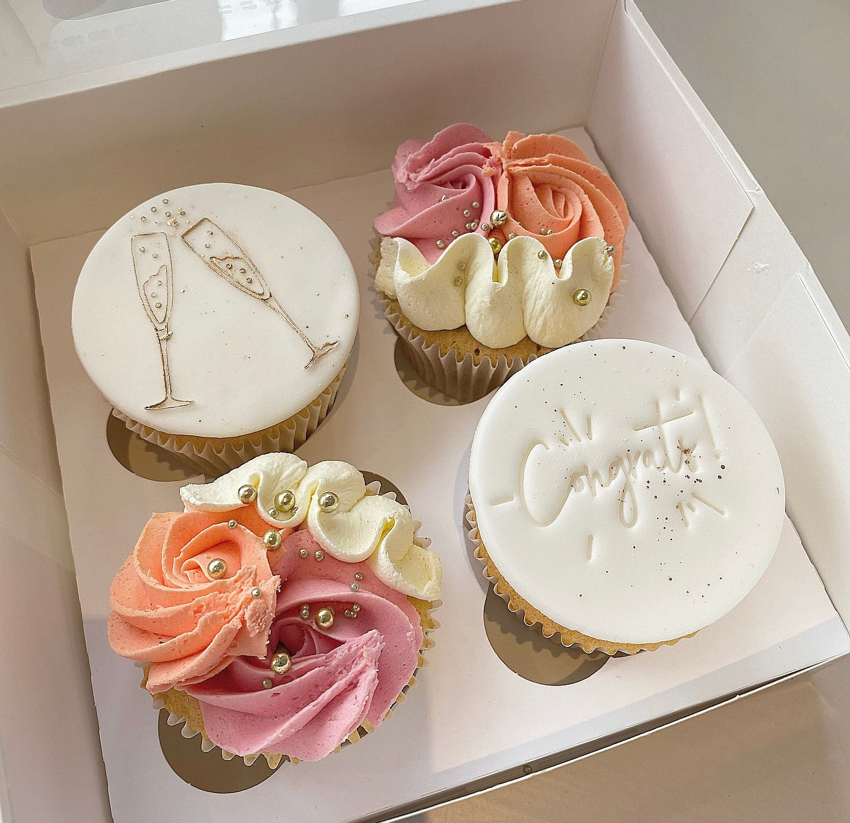 Congratulations Cupcakes