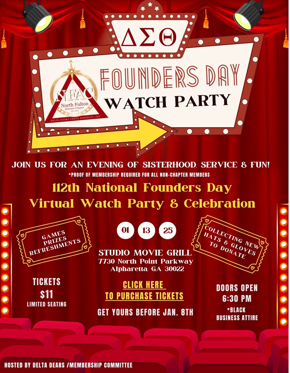 NFAC Founders Day Watch Party & Celebration