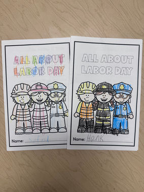 A Simple Labor Day Activity for 2nd Grade