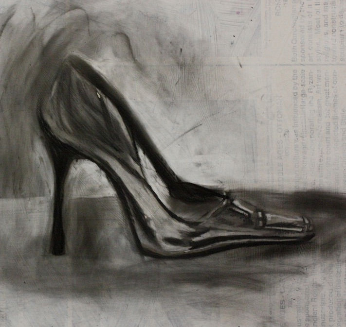 Charcoal Shoe