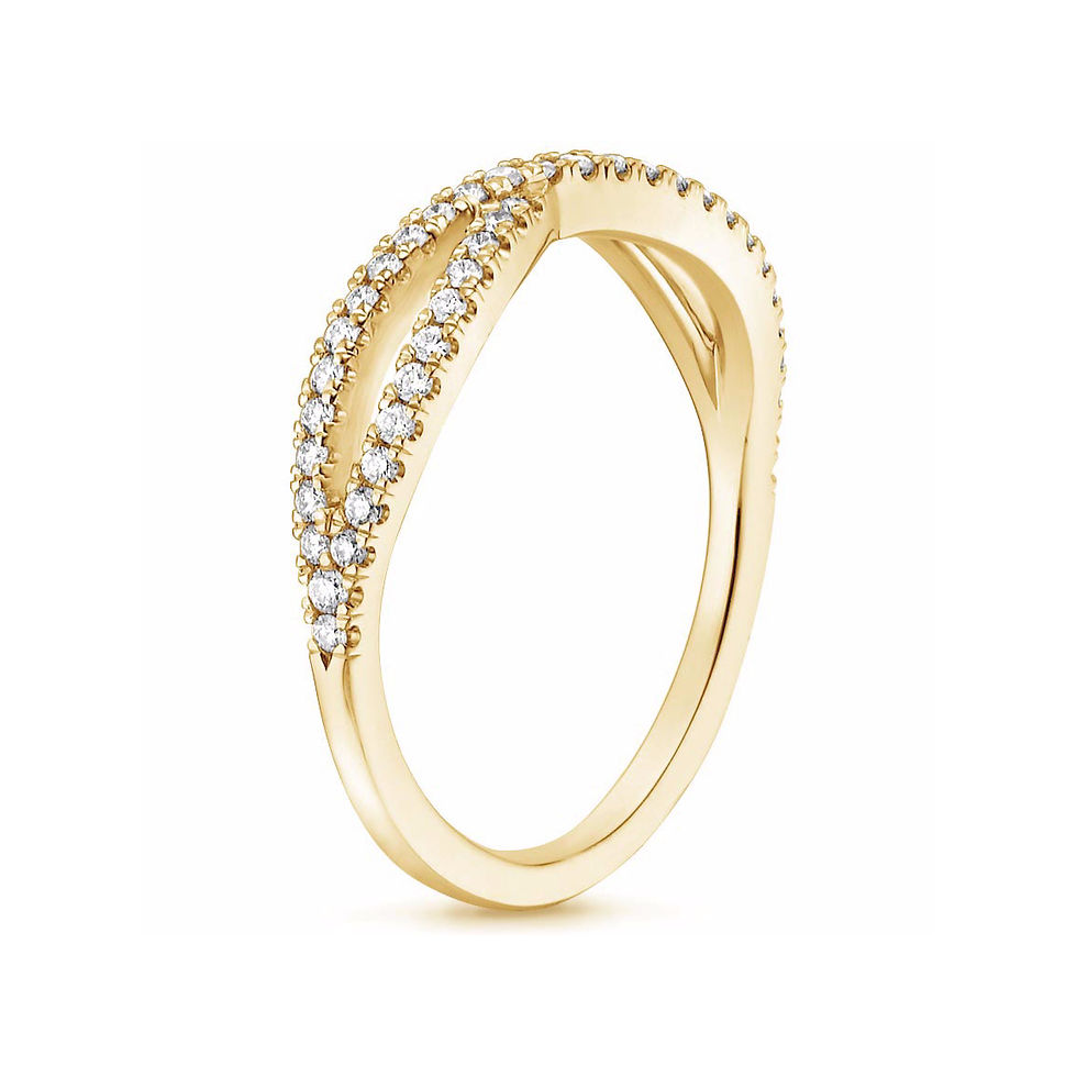 Thumbnail: "SERENITY" DIAMOND WEDDING RING