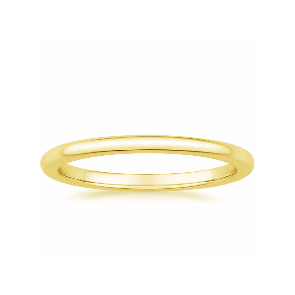 Thumbnail: CLASSIC WEDDING RING (1.5 MM)
