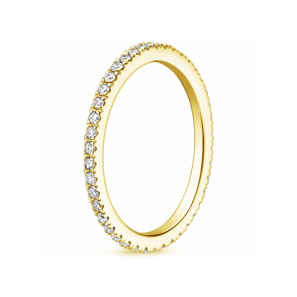 Thumbnail: "EMMA" DIAMOND ETERNITY RING (1/3 CTW)