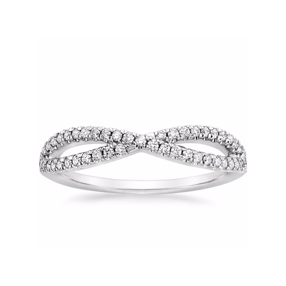 "SERENITY" DIAMOND WEDDING RING