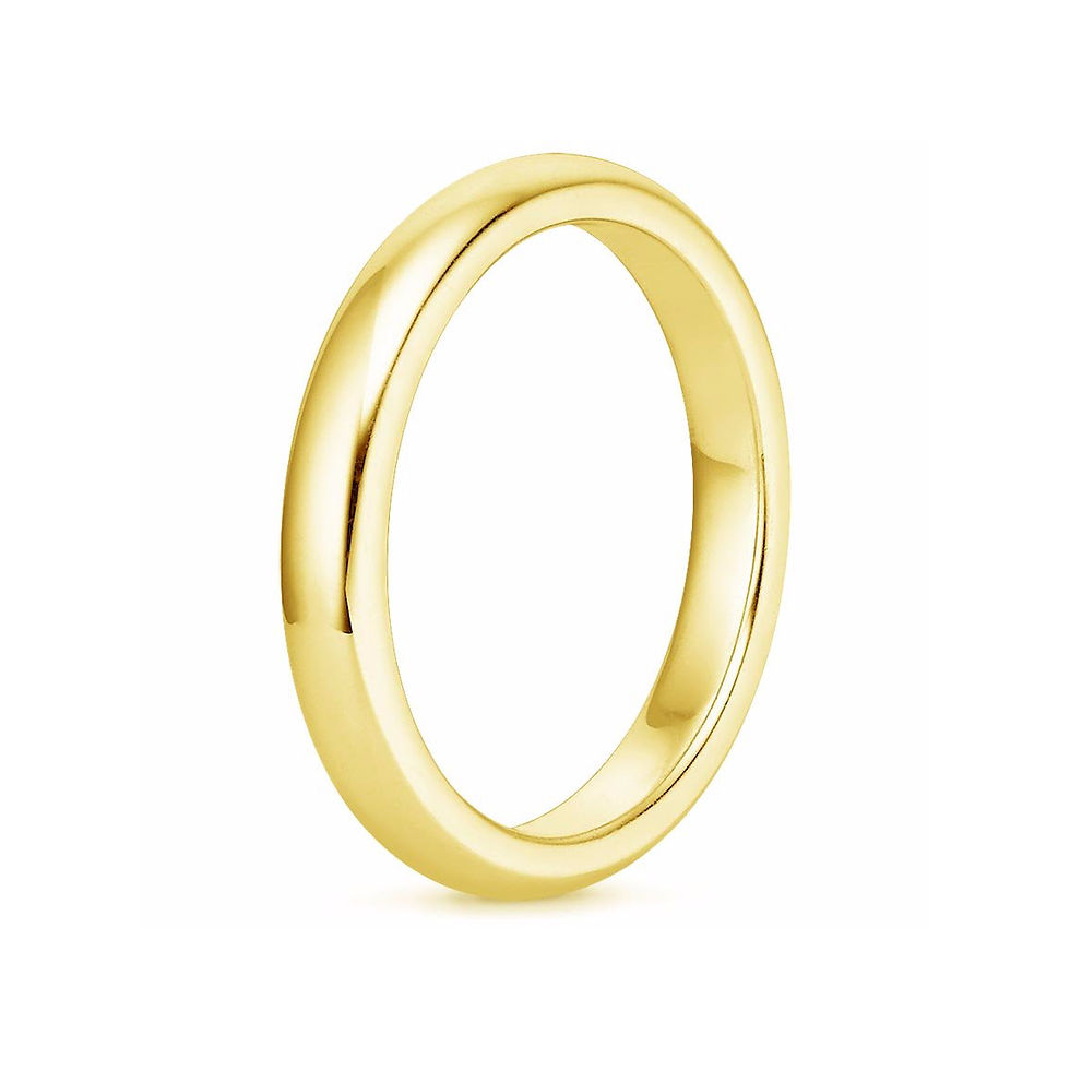 Thumbnail: CLASSIC WEDDING RING (3.0 MM)