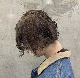 ブリーチなしベージュカラー