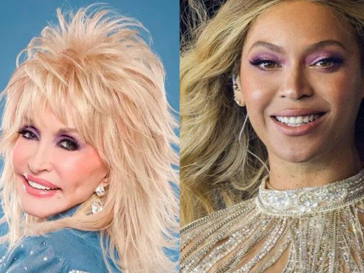 Dolly Parton elogia Beyoncé pelo primeiro lugar do single "Texas Hold 'Em"