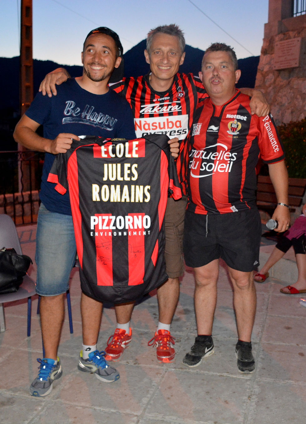 Maillot Jules Romain
