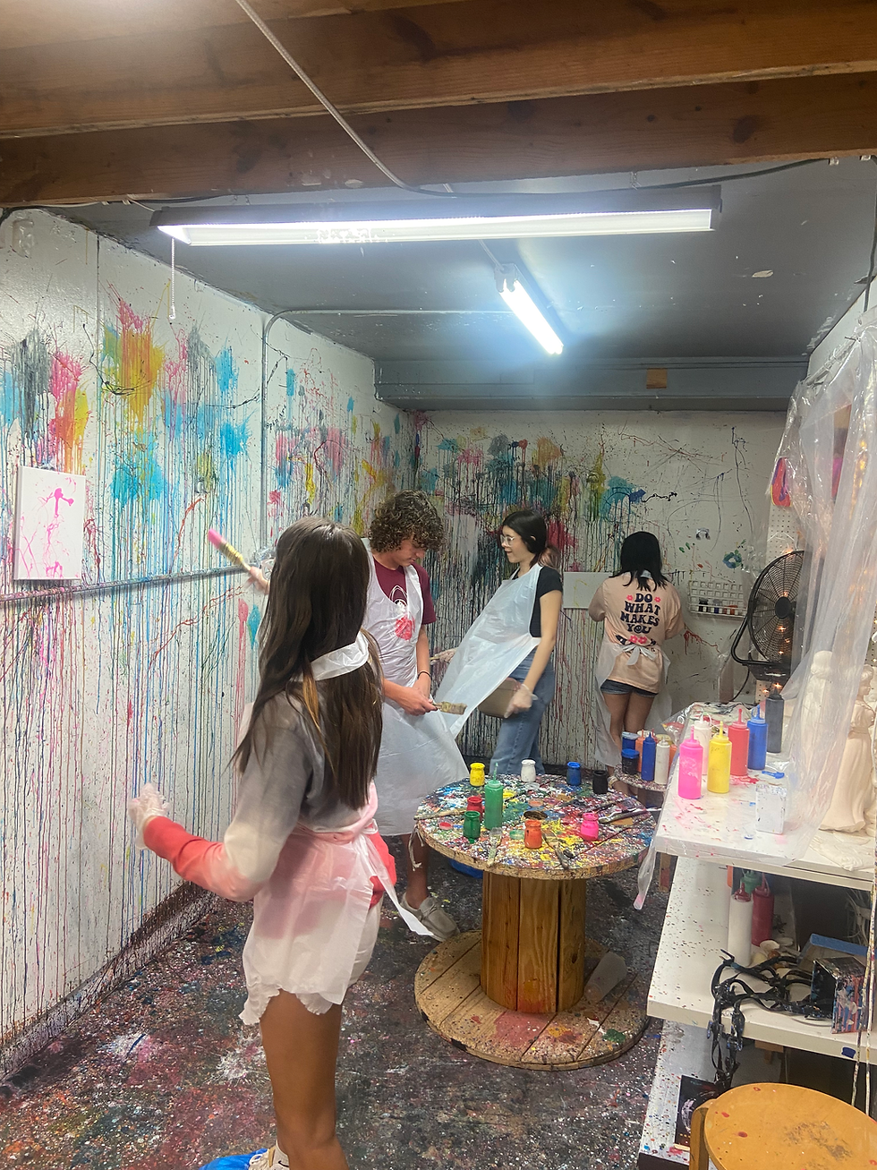 Splatter Art