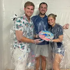 Spin Art and friends