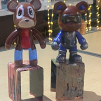 painted bears