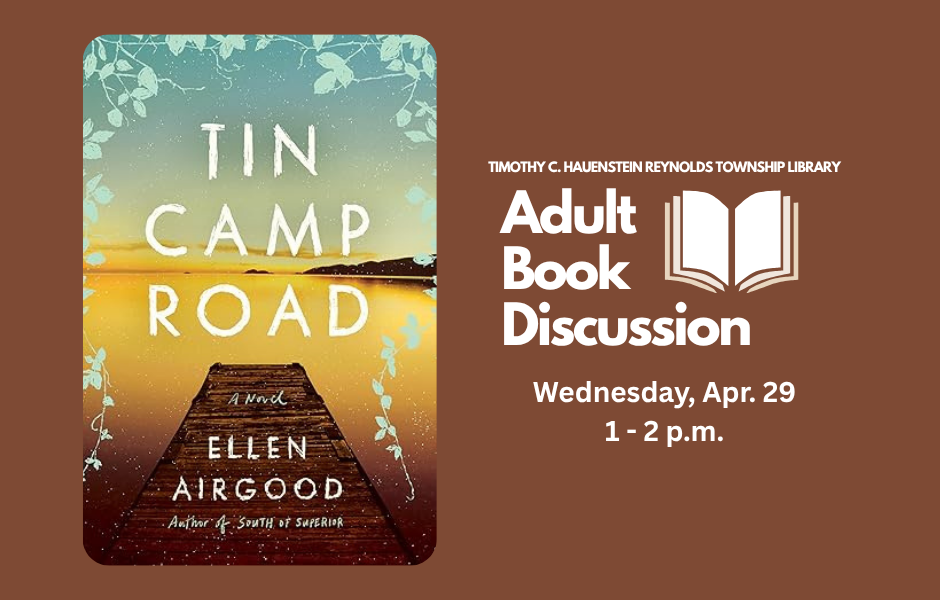 Adult Book Discussion