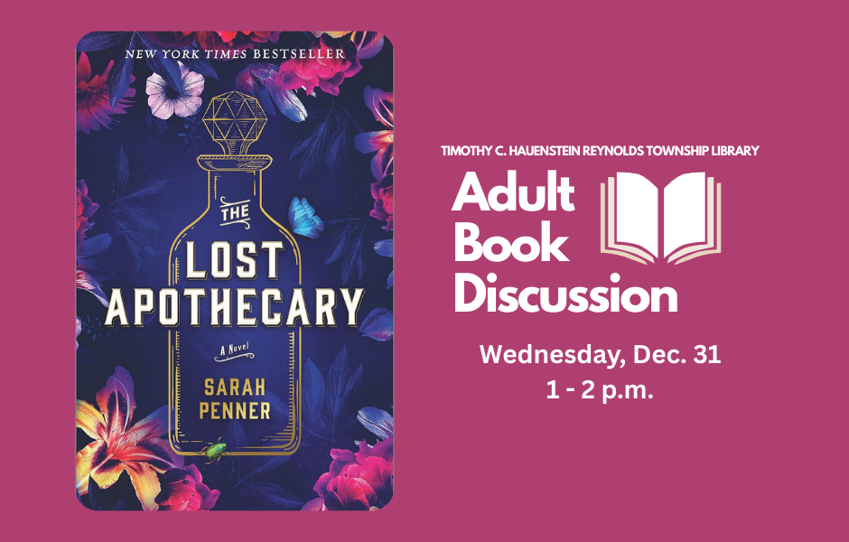 Adult Book Discussion