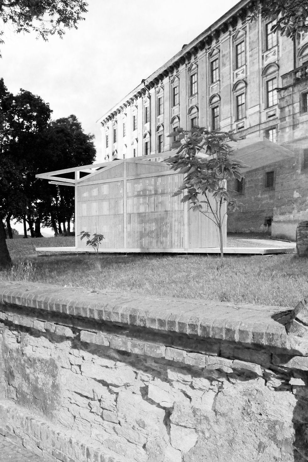 The Lobkowicz Winery Pavilion