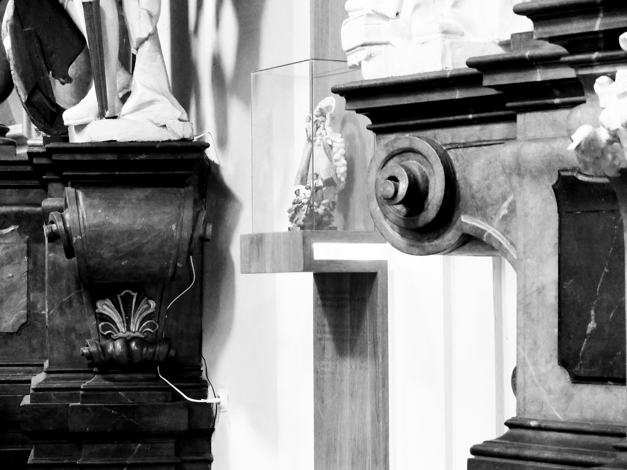 Virgin Mary's Altar