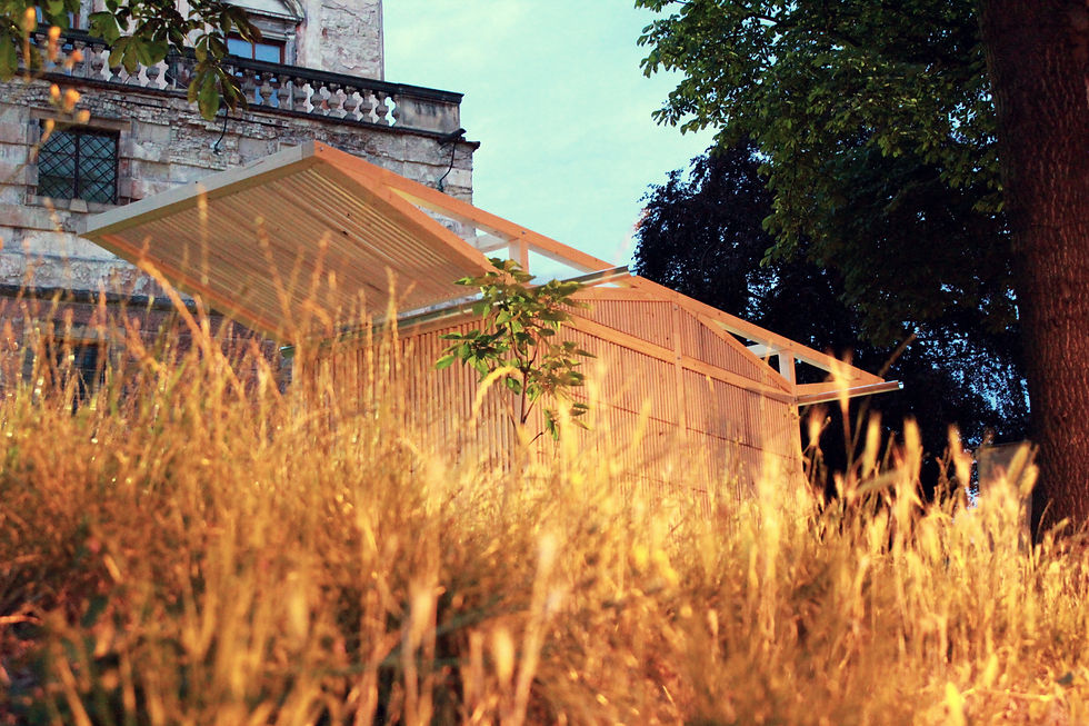The Lobkowicz Winery Pavilion