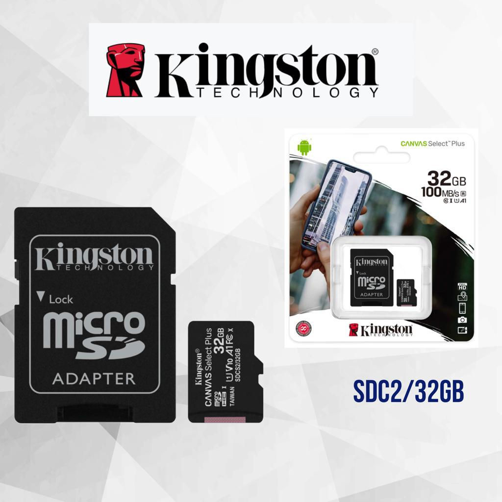 MEMORIA MICRO SD KINGSTON 32GB