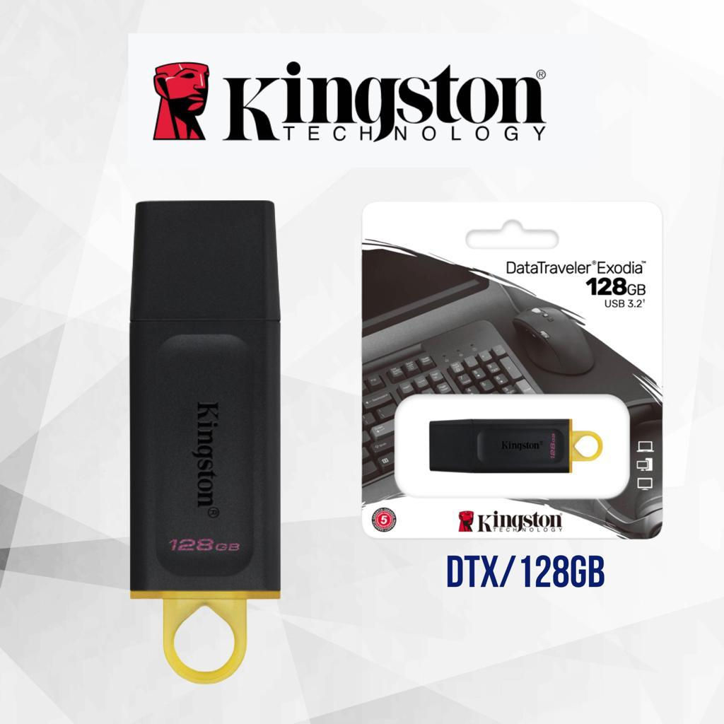 PENDRIVE USB KINGSTON 128GB