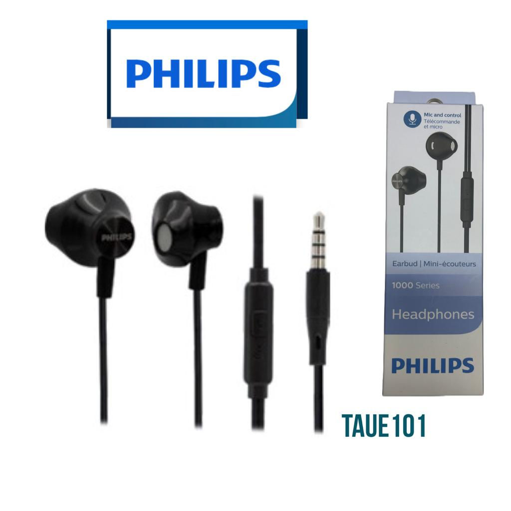 AUDÍFONOS PHILIPS MANOS LIBRES TAUE101