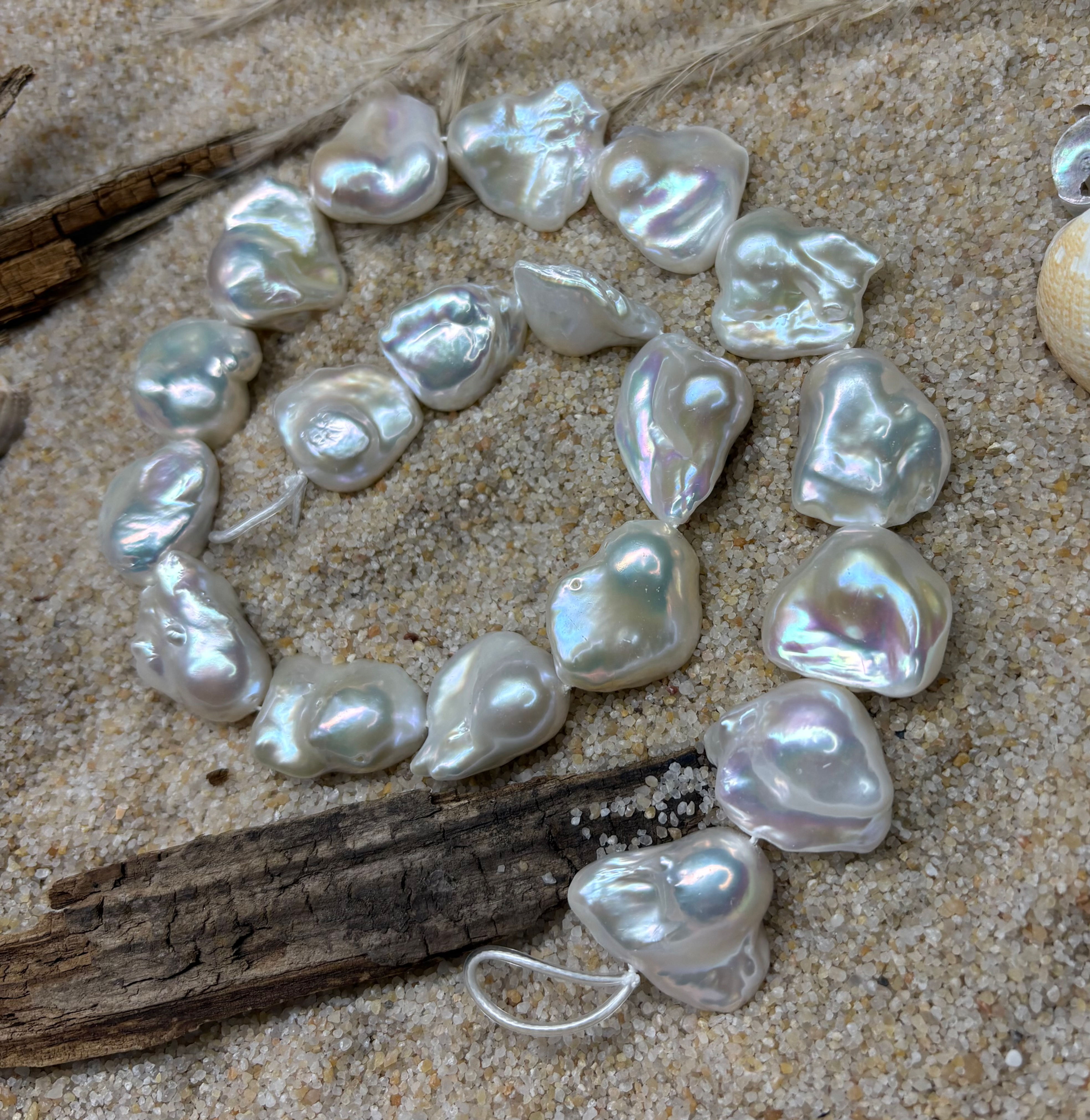 Freshwater Baroque Pearl Strand