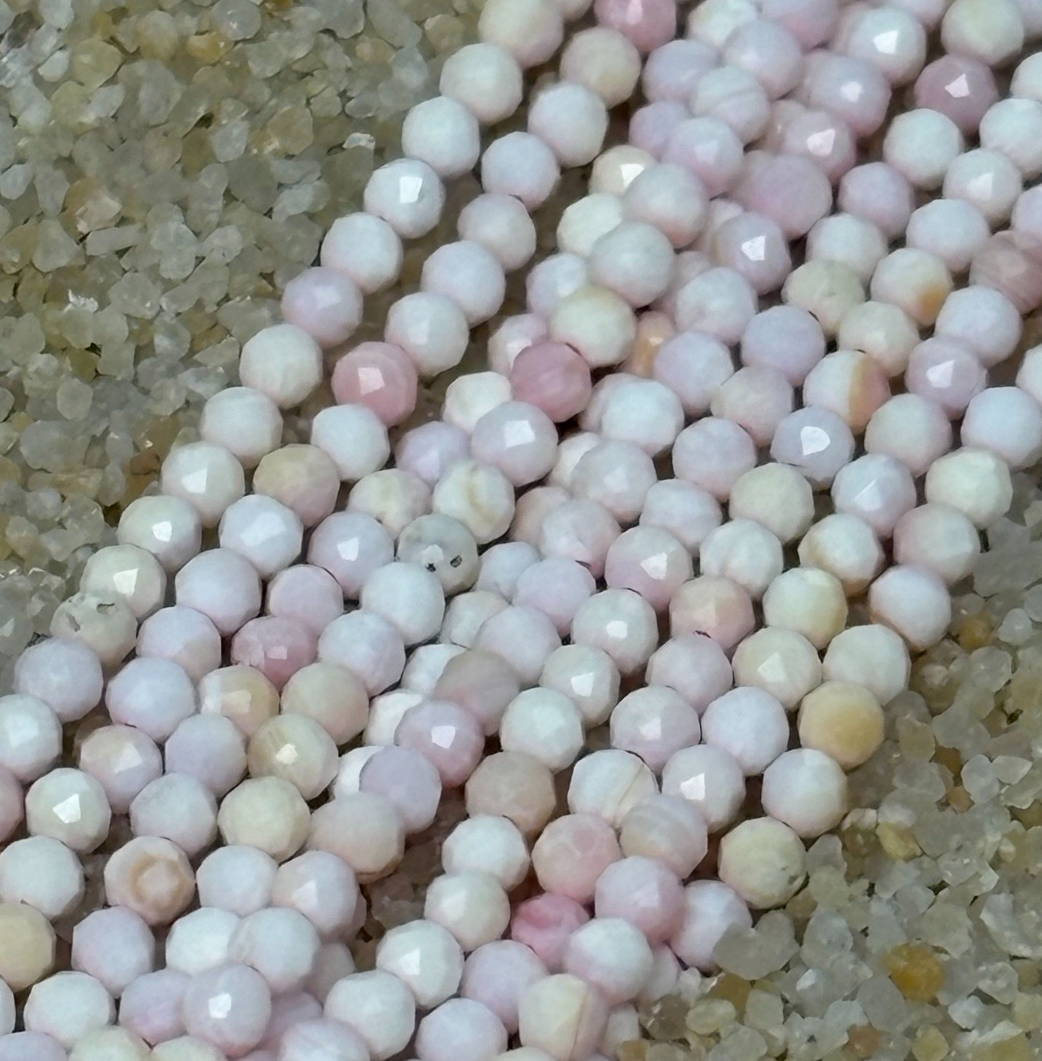 Queen Conch Strand 2mm: 10 Strands available