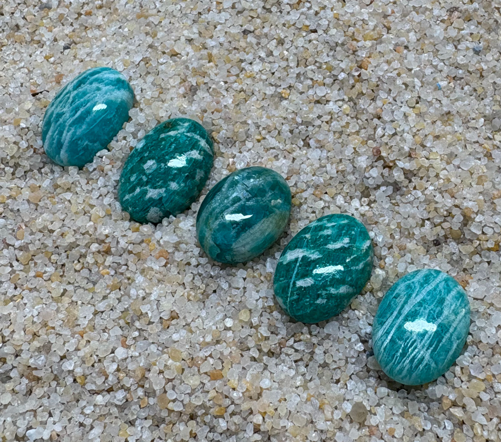 Cabochons - Amazonite Oval