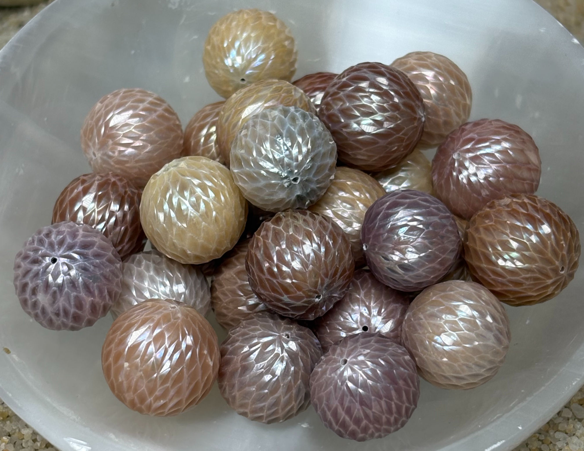 Edison Dragon Scale Pearls