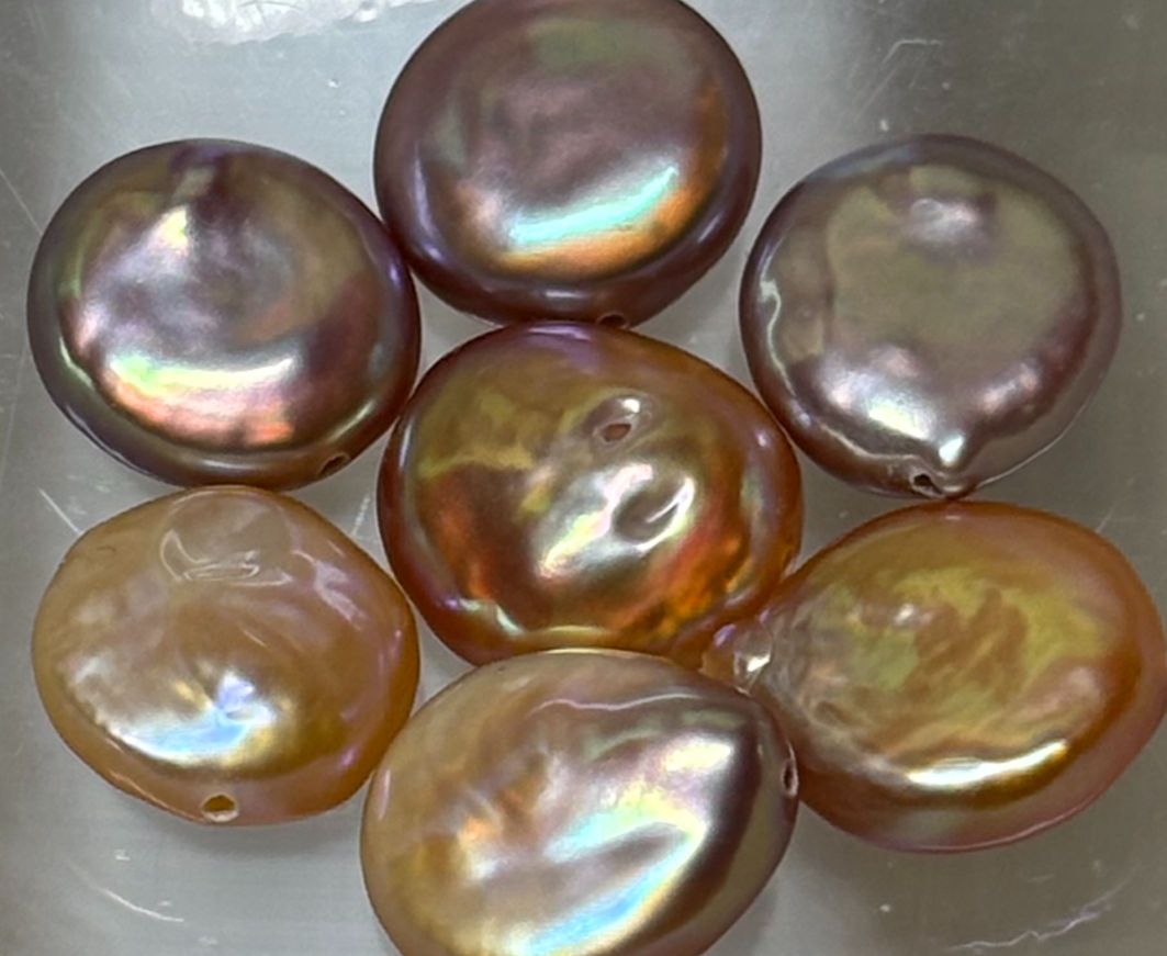 Freshwater Coin Pearls