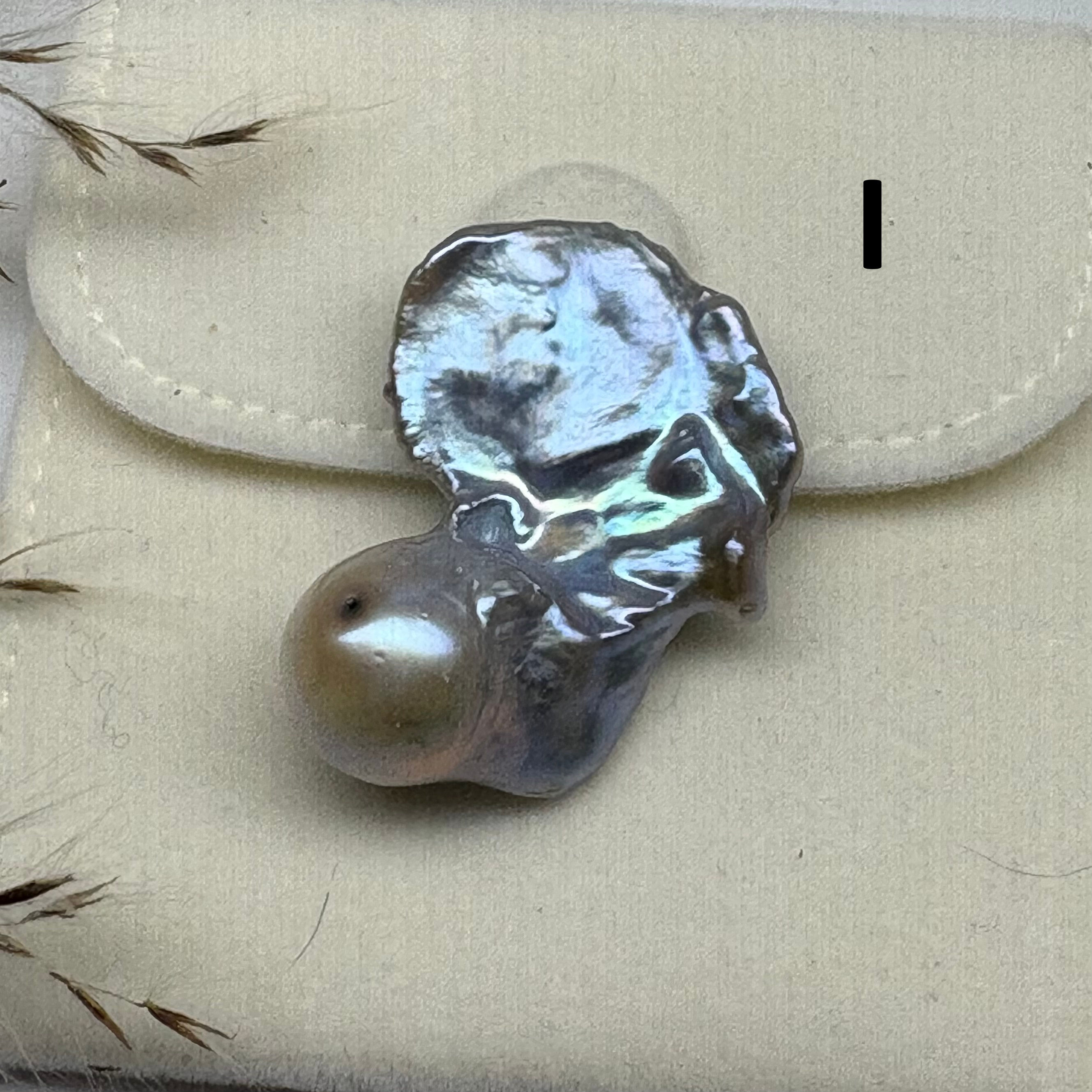 Freshwater Baroque Pearls - up to 40mm - Have flaw, but stunning shapes