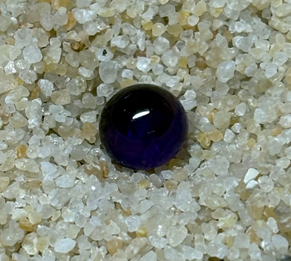 Cabochon - Amethyst Round